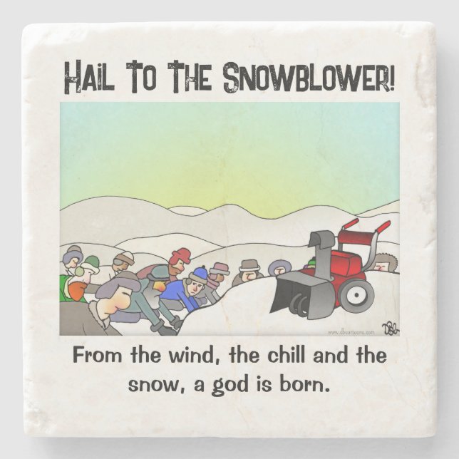 Um Deus É Porta copos De Pedra Nascer (Frente)