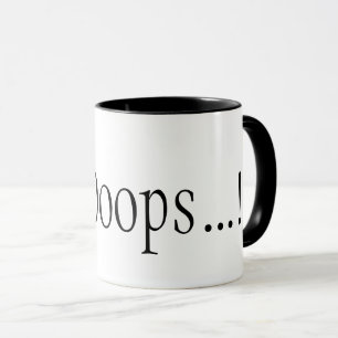 Um DevOops…! caneca de café para codificadores sem