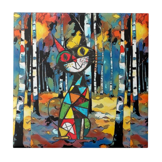 Um Dia Abstrato (Frente)