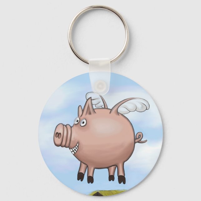 Um Dia... Chaveiro (Frente)