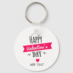 Um dia de amor e todos que amam chaveiro