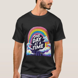 Um Dia de Cada Vez – Camiseta de Saúde Mental Arco