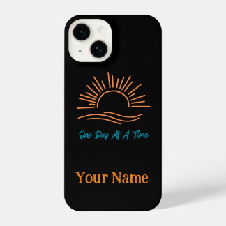 Um Dia de cada Vez ODAAT IPhone 14 Case Sober Life