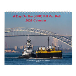 Um Dia No Matar (KVK) Van Kull— Calendário 2021