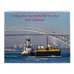 Um Dia No Matar (KVK) Van Kull— Calendário 2021