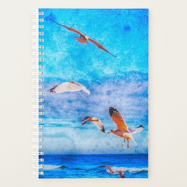 Um Dia No Planejador Da Praia (Frente)