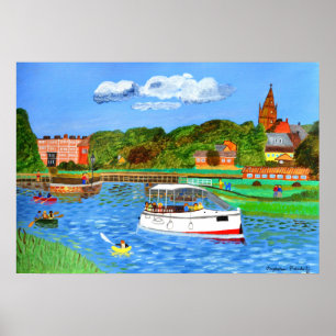 Um dia no poster do rio