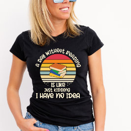 Um dia sem ler a camisa