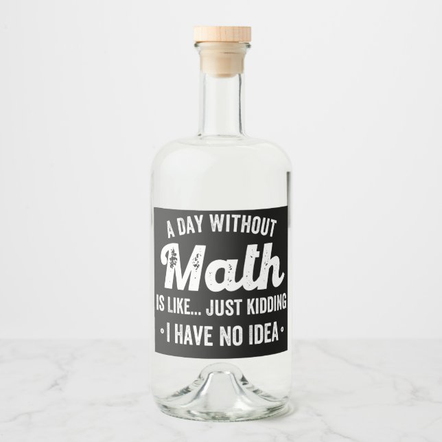 um dia sem matemática é como brincar que não tenho (Frente)