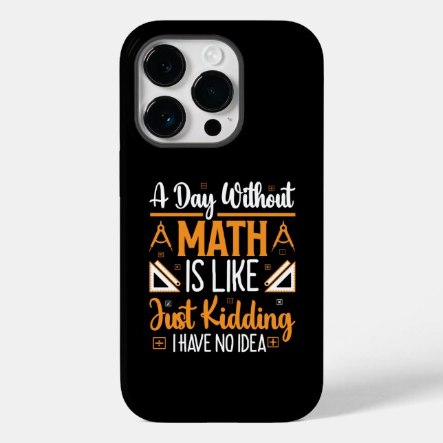 Um Dia Sem Matemática, Engraçado Professor De Mate (Verso)