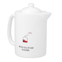 Um dia você terá o que merece.