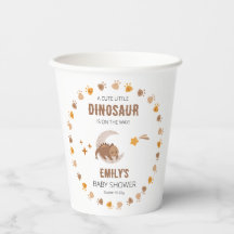 Um Dinossauro Bonito Está A Caminho De Chá de fral