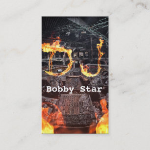 Um DJ legal queimou o cartão de visita inicial da