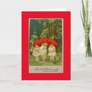 Um doce cartão de Natal!