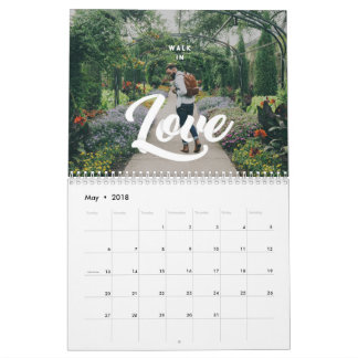 >-> Um dos tipos >-> Calendário 2018