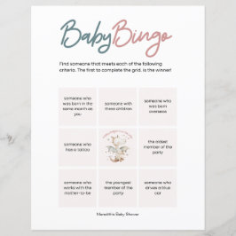 Um Dragão Bebê está no caminho Chá de fraldas Bing