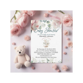 Um Dragão Bebê está no caminho do convite ao Chá d