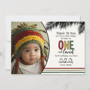 Um e Cartões de agradecimentos adorado