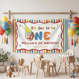 Um é Chapéu Divertido Festa de Aniversário