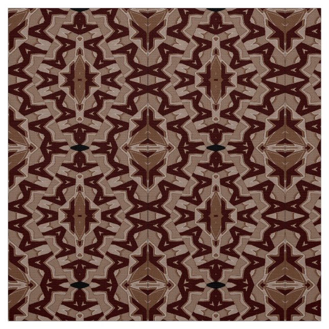 Um elegante e clássico impressão de tecido de cor  (Modelo)