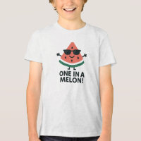 Um em um Design de Melancia Legal