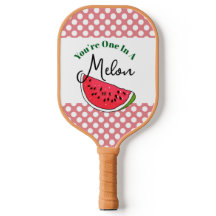 Um em um Melão, Remo de Pickleball de Melancia