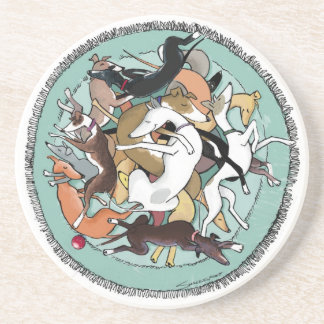 Um "emaranhado" da porta copos de Iggies