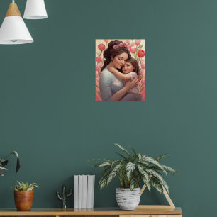 Um Embarque da Mãe - Mãe e Poster da Filha