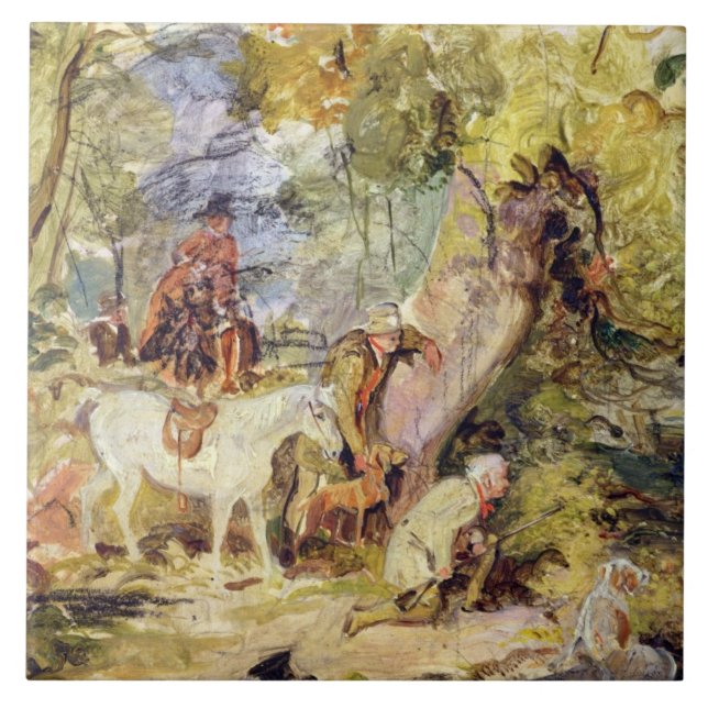 Um esboço para as "guardas florestais que (Frente)