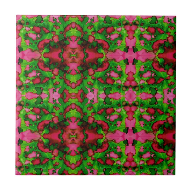 Um estudo em rosa e verde (Frente)