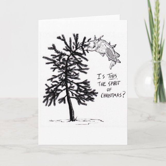 Um Excelente Cartão de Natal (Frente)