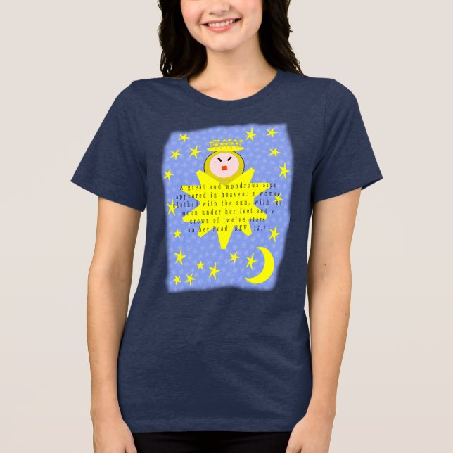 Um excelente e um sinal maravilhoso apareceram no  (Frente)