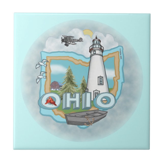Um Farol de Ohio (Frente)