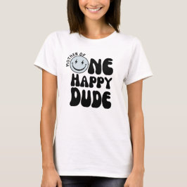 Um Feliz Aniversário da Camisa da Mãe