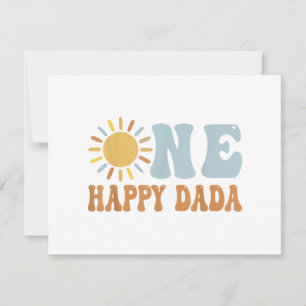 Um Feliz Dada da Primeira Viagem de Aniversário