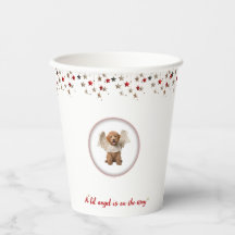 Um filme de Chá de fraldas anjo