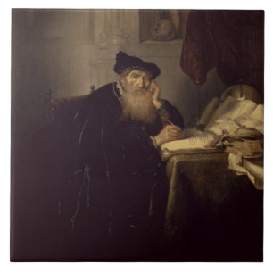 Um filósofo, 1635 (óleo no painel)