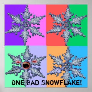 Um Floco de Neve Ruim! Poster