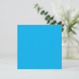 Um fundo azul brilhante sólido sem qualquer padrão