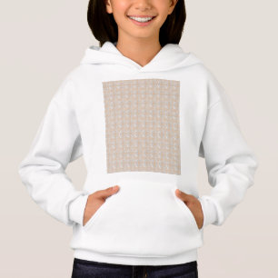 um fundo branco com pontos castanhos