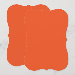 um fundo laranja com uma borda negra