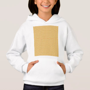 um fundo laranja e amarelo com círculos