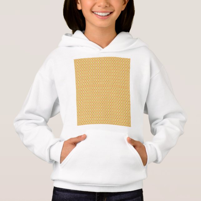 um fundo laranja e amarelo com círculos (Frente)