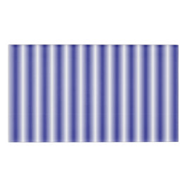 um fundo listrado azul e branco