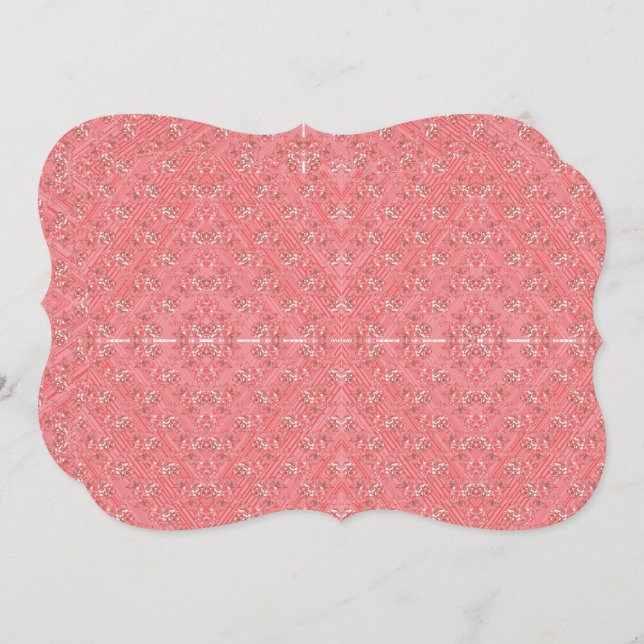 Um Fundo Rosa Como Nunca! (Frente/Verso)