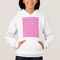 um fundo rosa e branco com um padrão