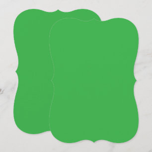 um fundo verde com borda branca