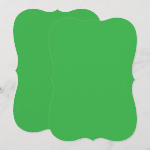 um fundo verde com borda branca