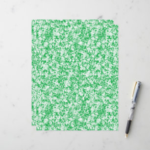 um fundo verde e branco com pequenos pontos branco