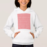 um fundo vermelho e branco com um padrão